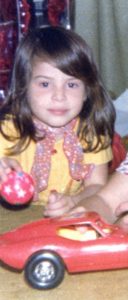 Young Silvia Acevedo