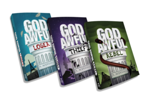 God Awful book series