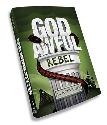 God Awful Rebel by S. Acevedo