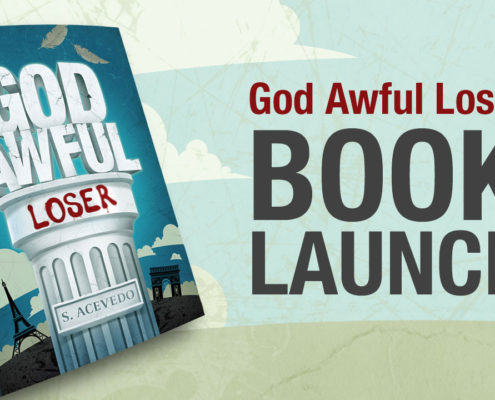 God Awful Loser Book Launch