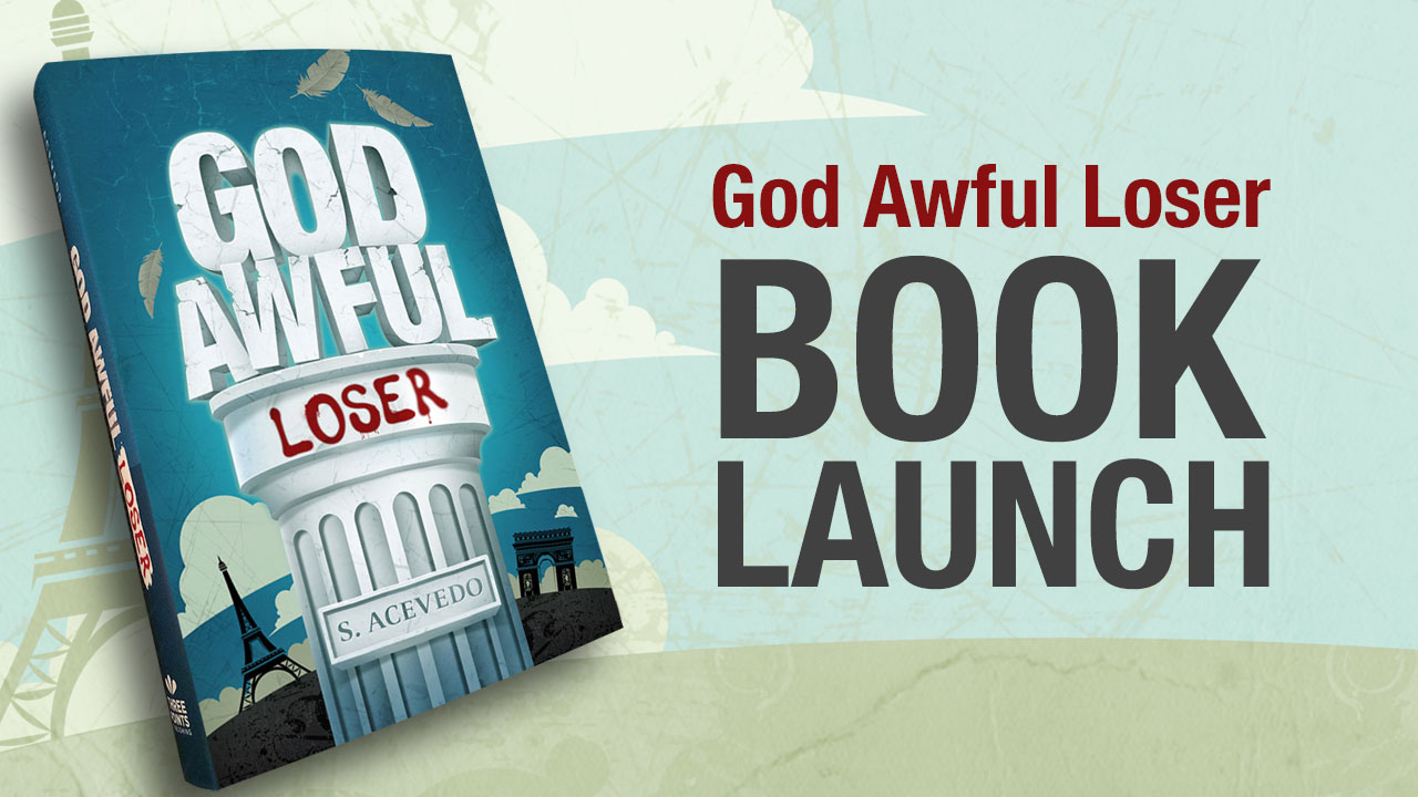 God Awful Loser Book Launch