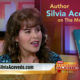 Silvia promoting God Awful Loser on The Morning Blend