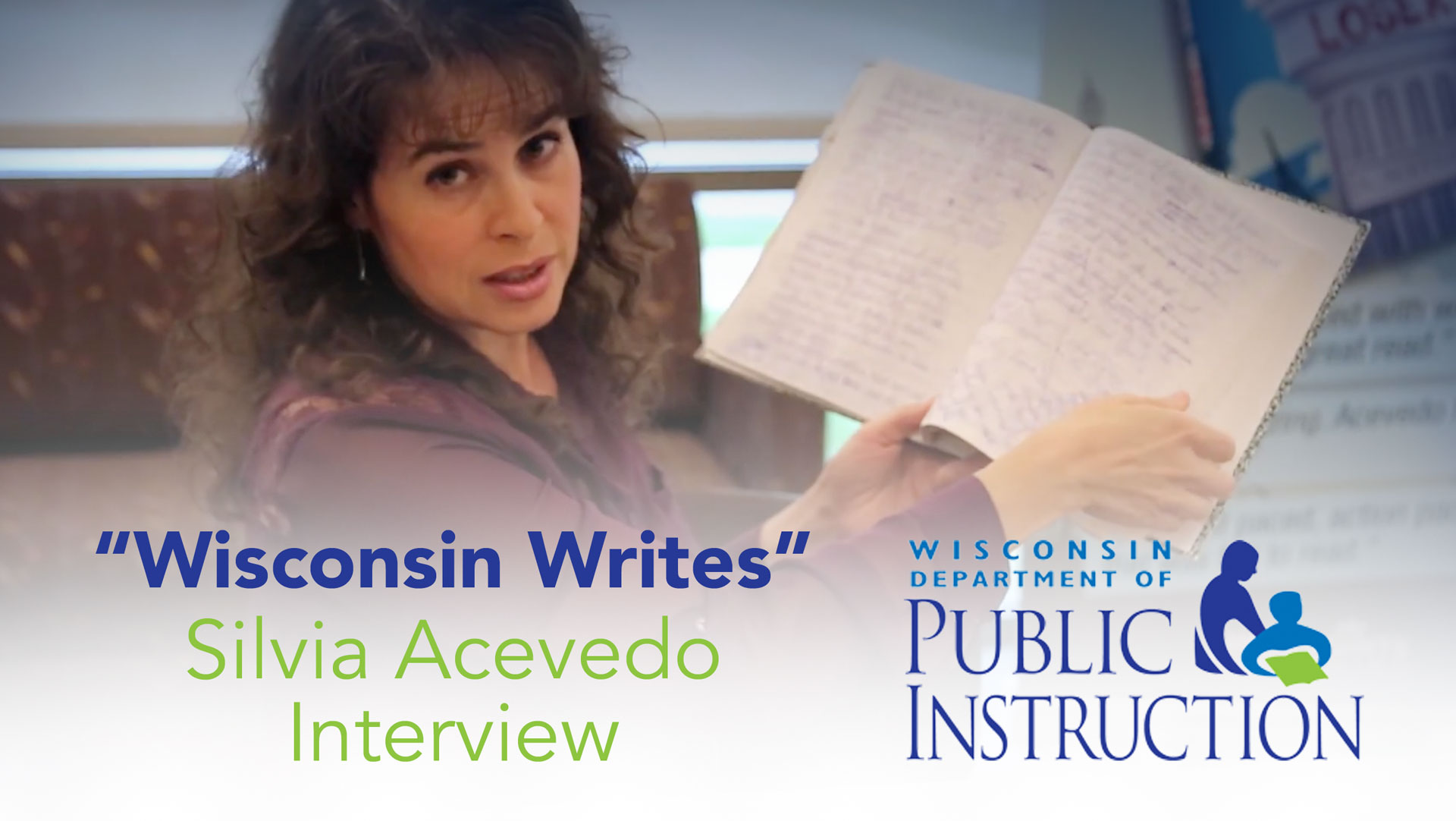 Wisconsin Writes - Silvia Acevedo Interview