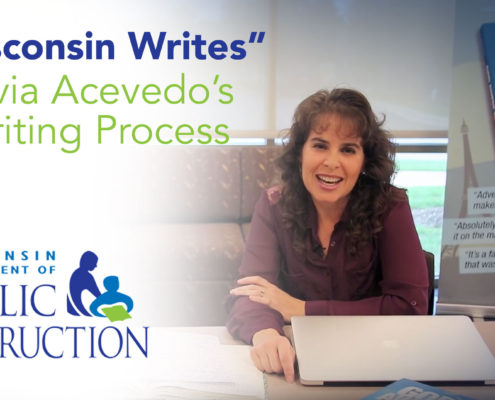 Wisconsin Writes - Silvia Acevedo's Writing Process