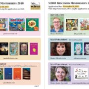 2018 SCBWI-WI Mentorships Flyer