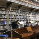 Just a fraction of the Uffizi Library in Florence, Italy