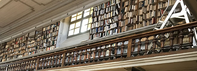 Library Book Shelves _ silviaacevedo.com