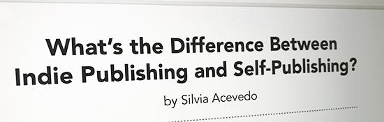 What's the Difference Between Indie Publishing and Self-Publishing?