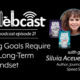 Image shows logo of the Debcast podcast featuring Silvia Acevedo