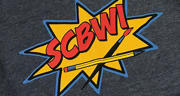 SCBWI-t-shirt