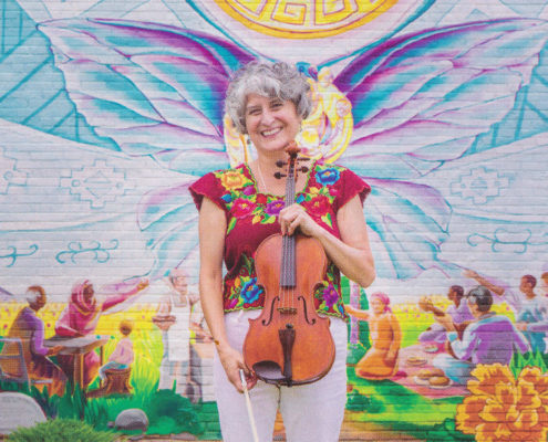 Image accompanies the article "On the wings of music", written by Silvia Acevedo and published in the fall of 2019 in UWM Alumni magazine