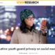 Image shows article by Silvia Acevedo for UWM Research magazine on Latix youth behaviors online