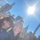 My daughter Antonia and Silvia Acevedo at Central Park