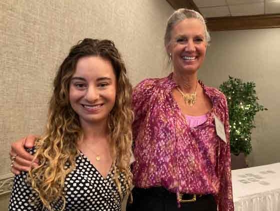 Sara Schonfeld of Katherine Tegen Books and Deb Buschman, leader of SCBWI-Wisconsin