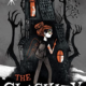 Cover of book called The Clackity, by Lora Senf. Shows girl in front of creepy tree.