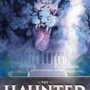 Cover image of the book THE HAUNTED STATES OF AMERICA, a collaboration between SCBWI and Macmillan, with 52 authors, including Silvia Acevedo.
