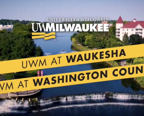 Silvia Acevedo voices TV spot UWM at Waukesha - A New Name, a World of Possibilities