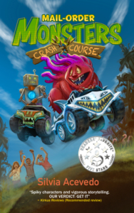 cover image of Mail-Order Monsters: Crash Course by Silvia Acevedo