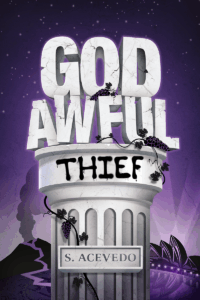 cover of God Awful Thief by Silvia Acevedo